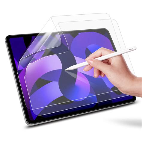 Esr 2 Pack Paper Feel Screen Protector Compatible With Ipad Pro 11 Inch
