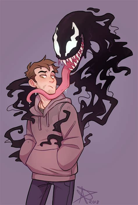 Symbrock Venom Eddie Brock Venom Comics Marvel Venom Venom Art