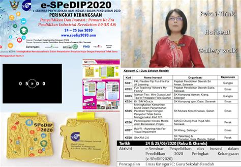 Dalam proses pendidikan yang bermutu terlibat berbagai input, seperti: SK Mutiara Kota Kinabalu raih Emas dalam e-Seminar ...