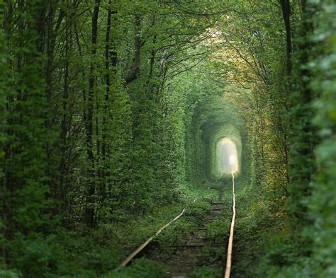 tunnel of love ukraine landschappen reisbestemmingen reisideeën
