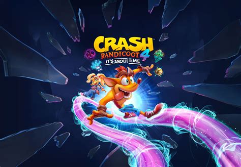 Crash Bandicoot 4 Its About Time Wallpapers Wallpaper Cave
