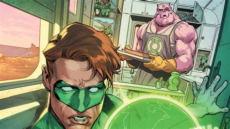 Weird Science Dc Comics Green Lantern 2 Review