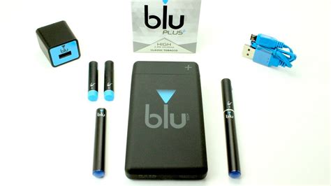 Blu Ecigs Blu Plus Rechargeable Electronic Cigarette Starter Kit
