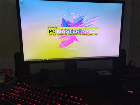 Decided To Upgrade My Desktop Wallpaper Pcmasterrace