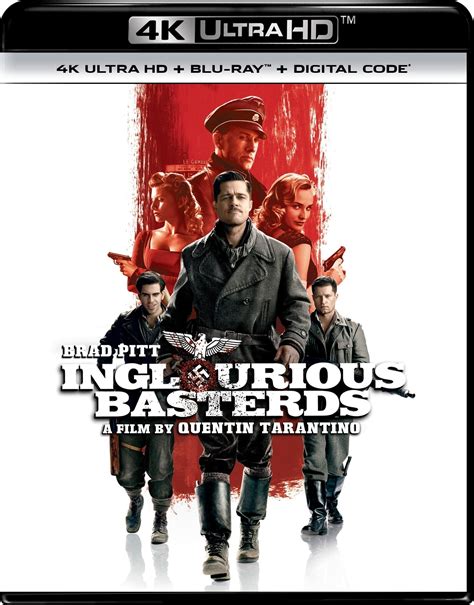 Inglourious Basterds K Review Flickdirect