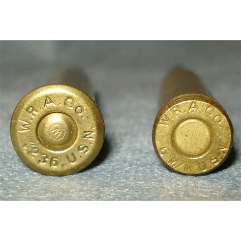 2366 Mm Us Navy Ammo Headstamps From Winchester 20 Inch By 30 Inch