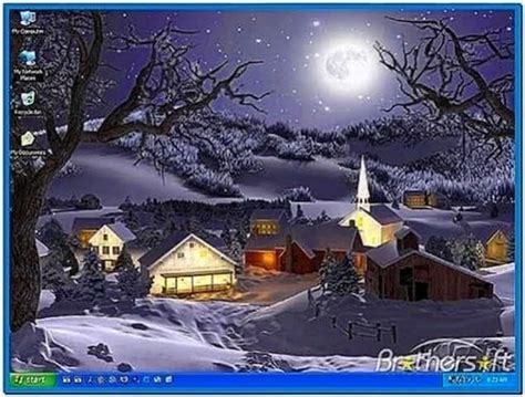 Animated Winter Screensaver Download Screensaversbiz