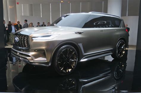 Infiniti Qx80 Monograph Styling Cues Bound For Production