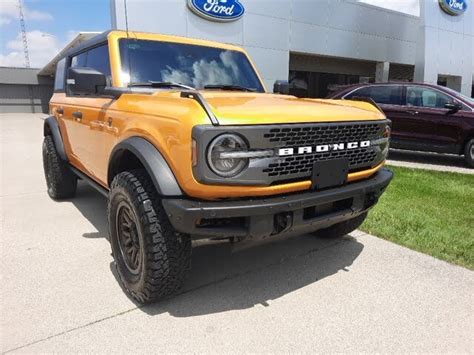 Used Ford Bronco For Sale With Photos Cargurus