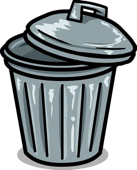 The resolution of image is 943x378 and classified to trash can, trash. Garbage Can Clipart Black And White - ClipArt Best