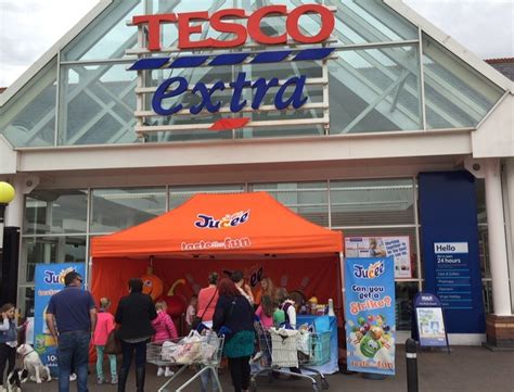 Tesco Product Sampling Experiential Marketing Agency Link Communication