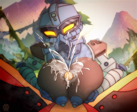 Rule 34 2022 Big Breasts Bionicle Blurred Background Bodily Fluids