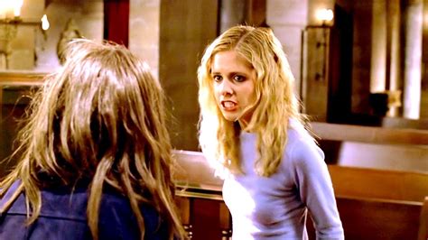Buffy Summers Vs Faith Lehane Btvs S4e16 Who Are You Youtube