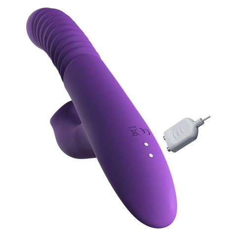 Rabbitvibrator „ultimate Thrusting Clit Stimulate Her“ 5