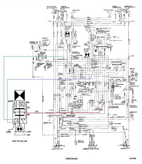 Turn Signal Flasher Schematic My Wiring Diagram