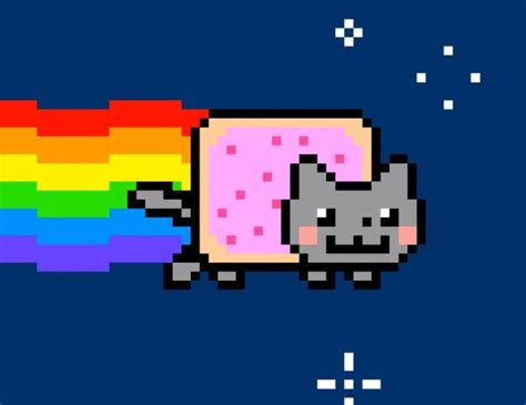 Remastered Nyan Cat Art Sells For The Equivalent Of 605k Engadget