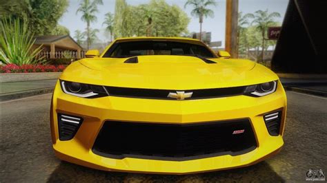 Thank you all so much for making me my first 100 subscribers. GTA SA Android Chevrolet Camaro SS (Only DFF) - YouTube