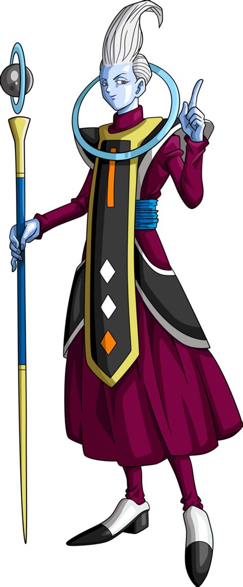 Whis (ウイス uisu) is the guide angel attendant of universe 7 's god of destruction, beerus, as well as his martial arts teacher. Whis (Dragon Ball) | Heroes Wiki | FANDOM powered by Wikia