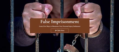 False Imprisonment By The Police Ecusocmin