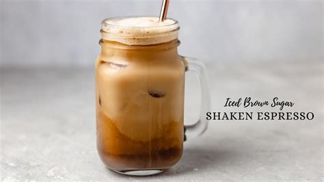 Starbucks Iced Brown Sugar Oat Milk Shaken Espresso Youtube