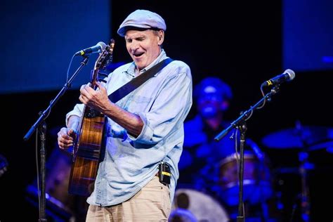 James Taylor Performs At The Harvey Cant Mess With Texas