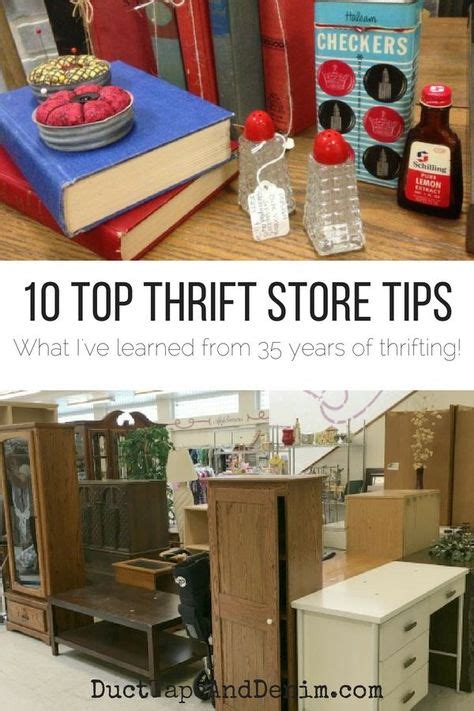 The 10 Thrift Store Tips You Need To Know Before Shopping Thrift
