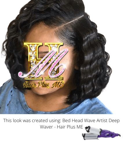 Bed Head Wave Artist Deep Waver Diy Hair Care Twist Style Frizz