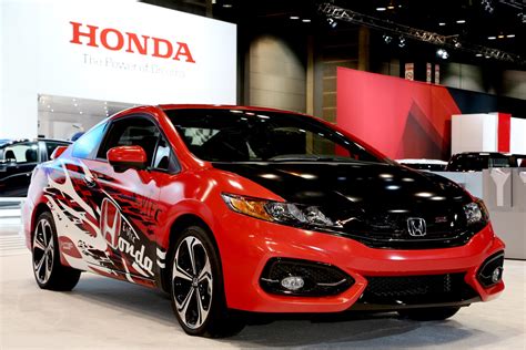 Honda Shows Gamers Custom Forza Civic Si At Chicago Auto Show