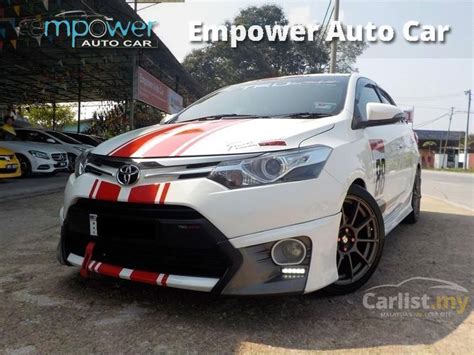 This vehicle is a brand new with petrol fuel and automatic transmission. Toyota Vios 2015 TRD Sportivo 1.5 in Selangor Automatic ...