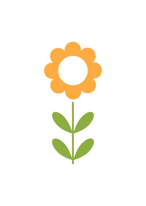 Free Simple Sunflower Svg Free Svg Png Eps Dxf File Free Svg Cut