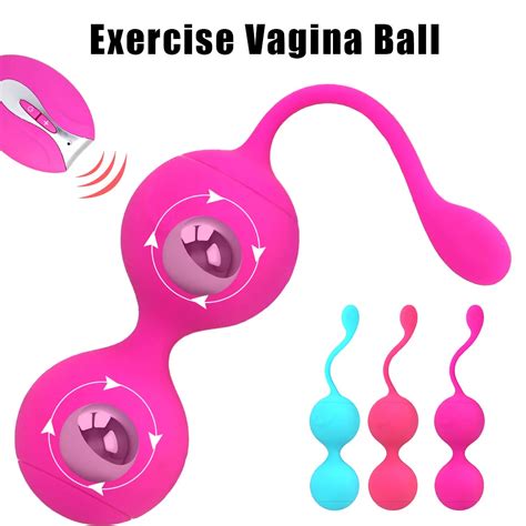 Kegel Vaginal Ball Sex Toy For Women Tighten Ben Wa Balls Wireless
