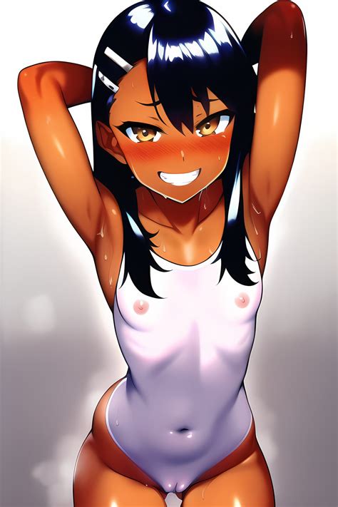 Rule 34 1girls Ai Generated Areolae Black Hair Blush Breasts Brown