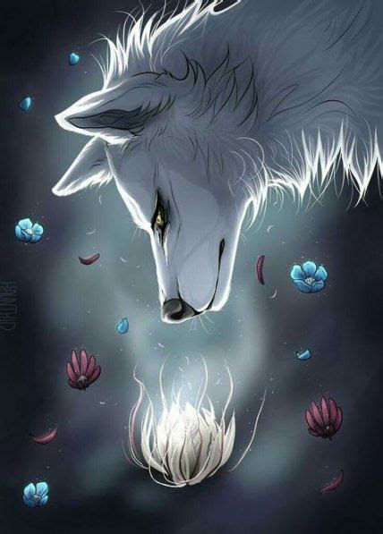 How To Draw Anime Wolves Awesome 50 Ideas Wolf Artwork Anime Wolf