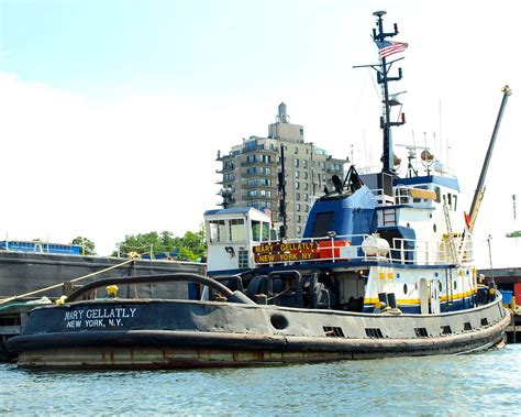 Tugboat Mary Gellatly In New York Harbor Staten Island Ny Flickr