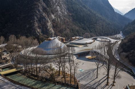Visitor Center Of Jiuzhai Valley National Park China By Thad 谷德设计网