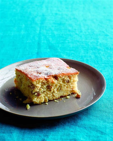 Nut Cake Recipes Martha Stewart