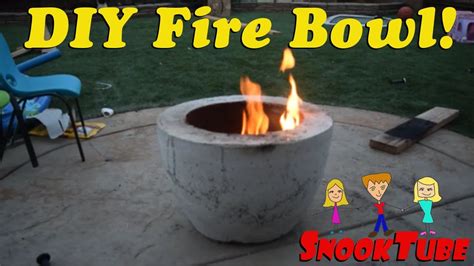 For this, contact the local authority immediately and only after that you. DIY Homemade Concrete Fire Bowl! - YouTube | Fire bowls, Glass fire pit, Outdoor fire pit