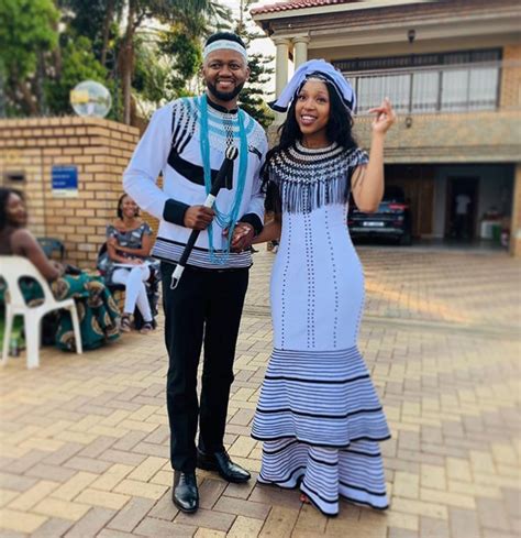 Xhosa Umbhaco Traditional Wedding Attire For Couple 2022 Latest African
