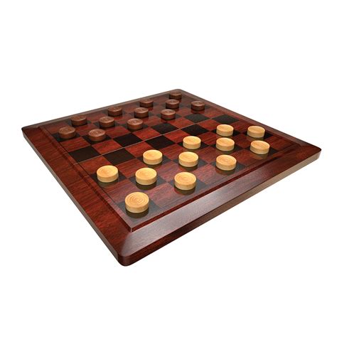 Cardinal 40cm Kids Classic Board Game Deluxe Wooden Chess Checkers