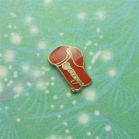Boxing Glove Charm For Memory Lockets Sparkling Dragon Designs