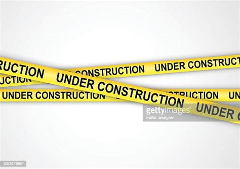 Construction Zone Tape Photos And Premium High Res Pictures Getty Images