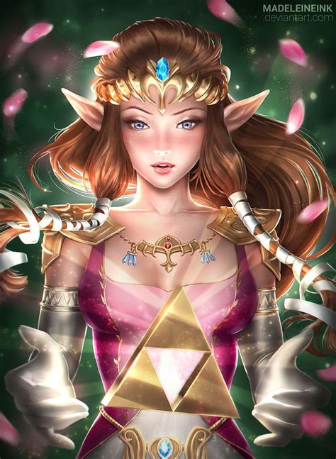 Zelda Twilight Princess By MadeleineInk Deviantart Com On DeviantArt