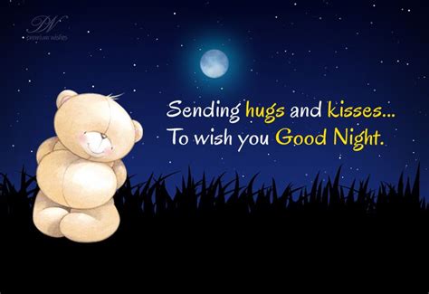 Good Night Hug Images Cute Good Night Good Night Friends Good Night Wishes Goodnight Quotes