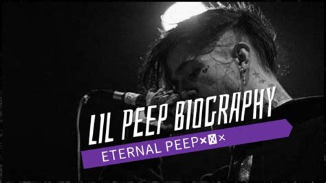 Biography Lil Peep