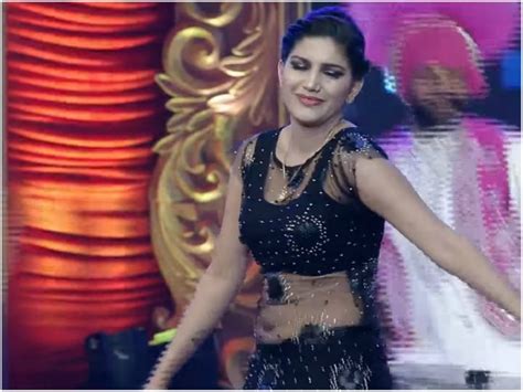 Sapna Choudhary Dance Performance Video On Tere Thumke Sapna Choudhary