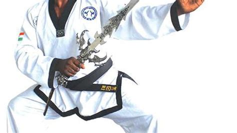 Taekwondo Expert Does 1000 Face Kicks In One Hour The Hindu