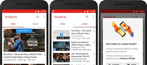 Youtube Go Finalmente Um App Oficial Para Baixar Vídeos No Android