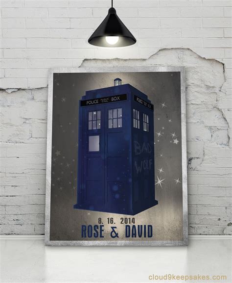 Pin By Joshua Wickwire On Geek That I Love Tardis Poster