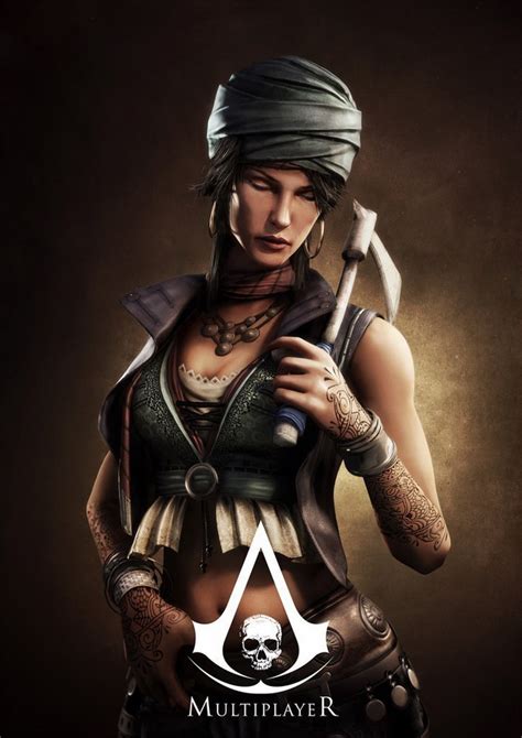 Assassins Creed Iv Black Flag Multiplayer Characters And Screenshots