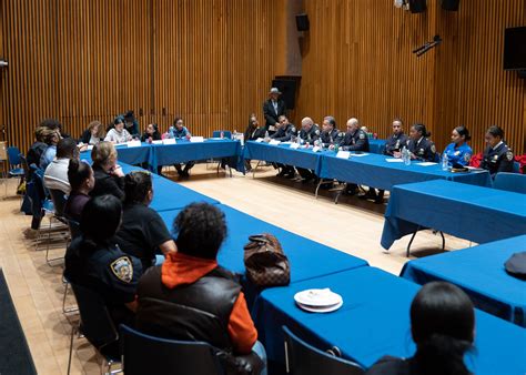 NYPD Community Affairs on Twitter: "Last night, we held a Youth Town